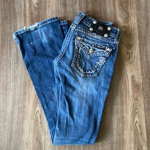 Miss Me Boot Cut Jeans